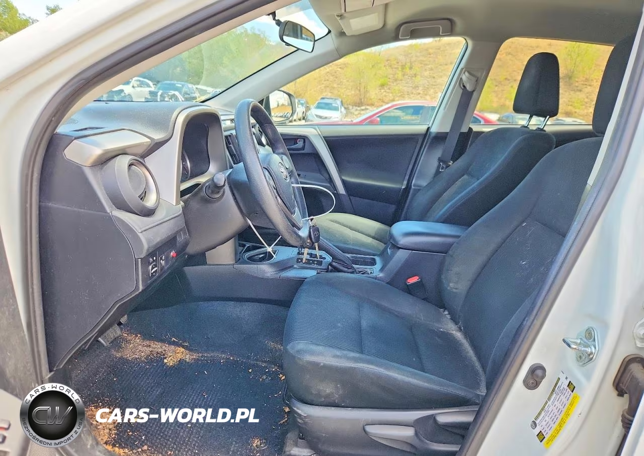 2016 Toyota Rav4 Le VIN:2T3ZFREV6GW307404 - 7