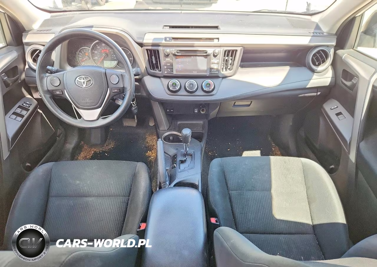 2016 Toyota Rav4 Le VIN:2T3ZFREV6GW307404 - 8