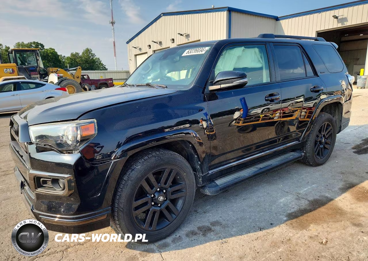 2020 Toyota 4Runner Nightshade Edition VIN:JTEBU5JR3L5832393 - 1