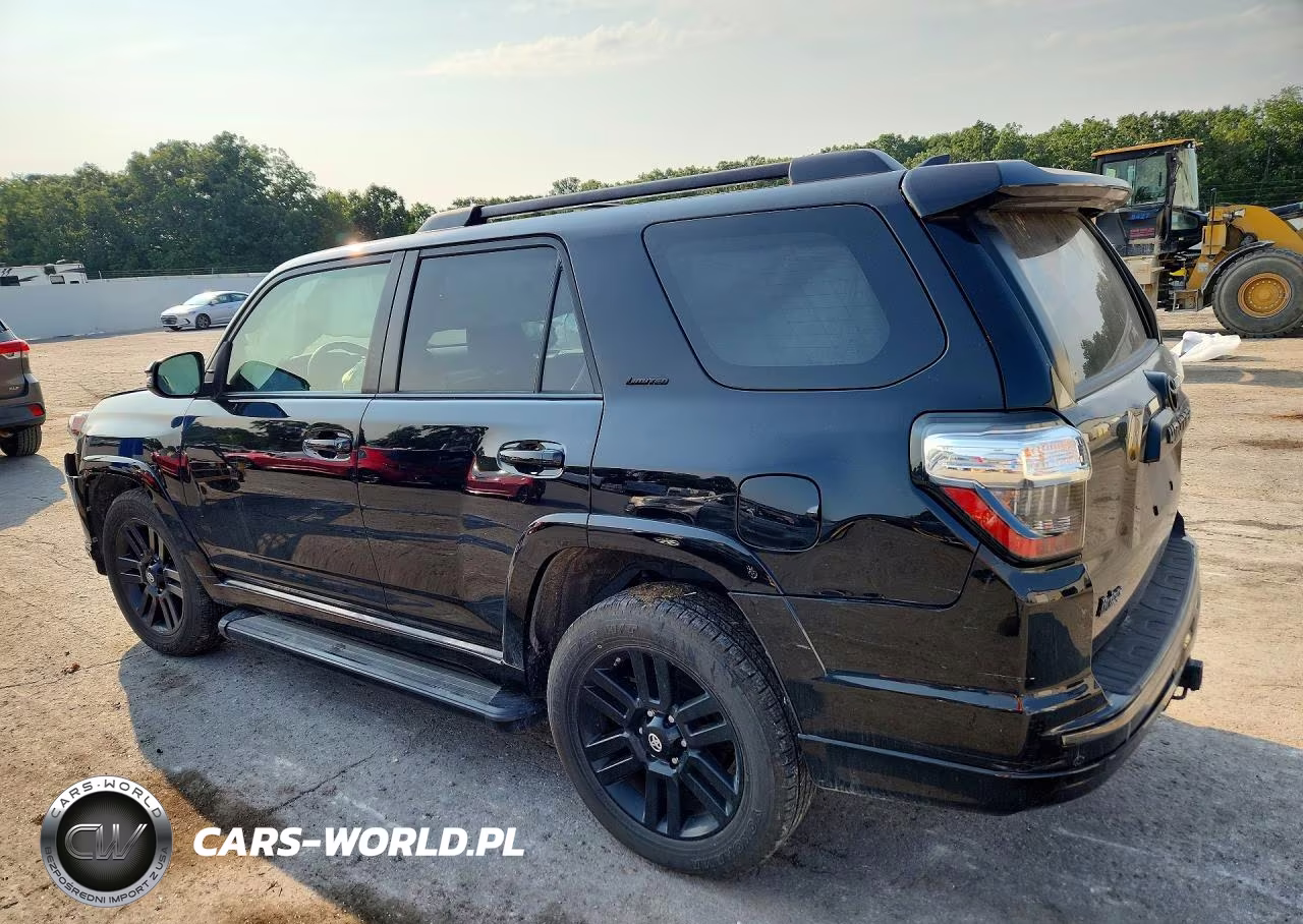 2020 Toyota 4Runner Nightshade Edition VIN:JTEBU5JR3L5832393 - 2