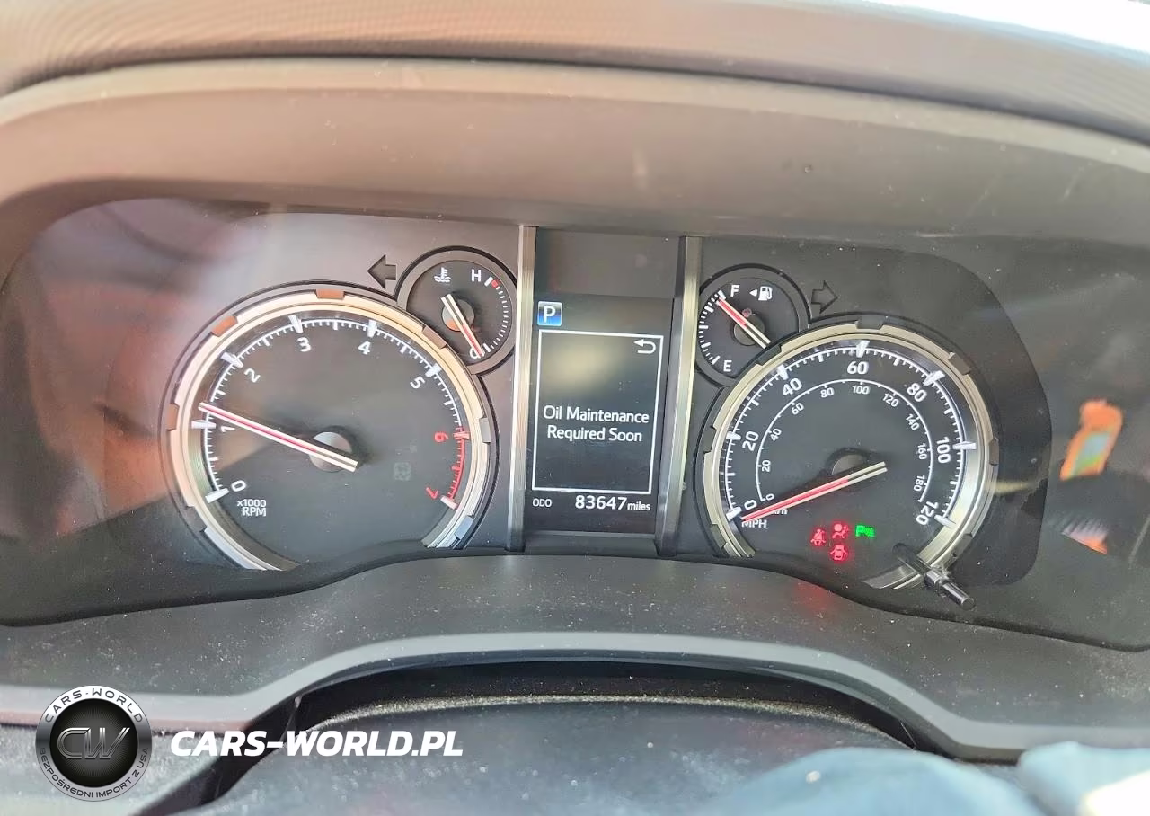 2020 Toyota 4Runner Nightshade Edition VIN:JTEBU5JR3L5832393 - 9