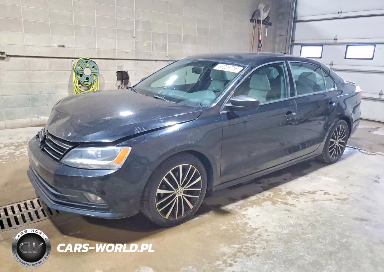 2015 Volkswagen Jetta Se
