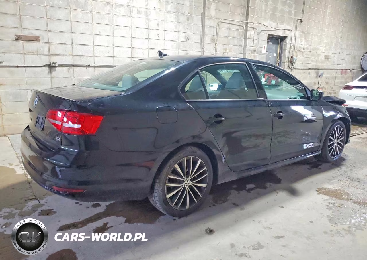 2015 Volkswagen Jetta Se VIN:3VWD17AJ0FM428068 - 3