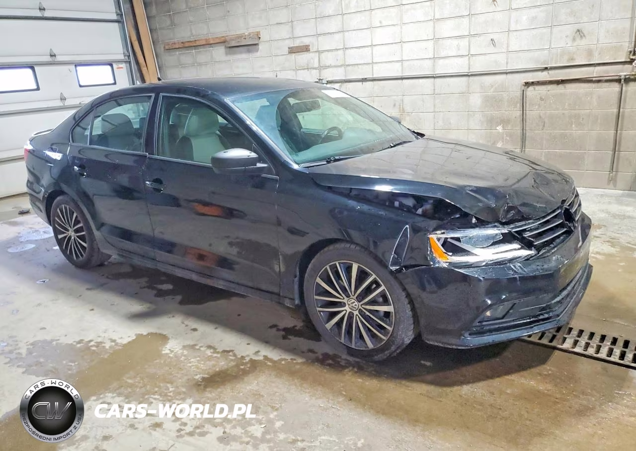 2015 Volkswagen Jetta Se VIN:3VWD17AJ0FM428068 - 4