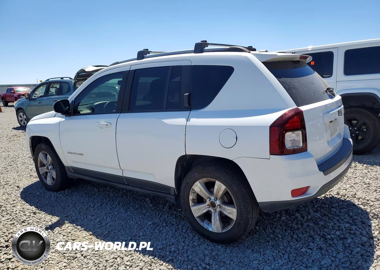 2016 Jeep Compass Sport VIN:1C4NJCBA4GD681504 - 2