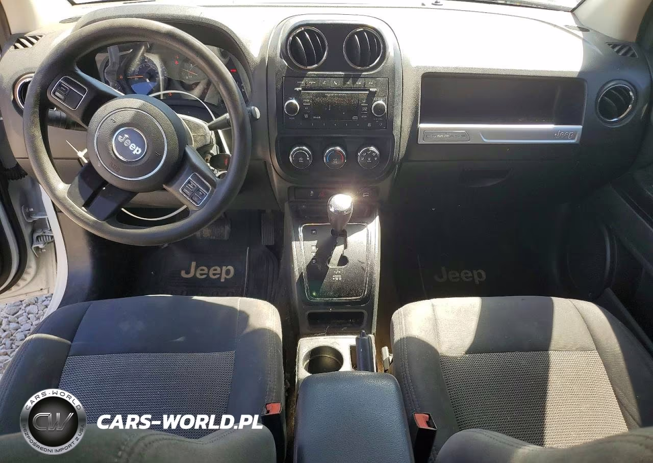 2016 Jeep Compass Sport VIN:1C4NJCBA4GD681504 - 8