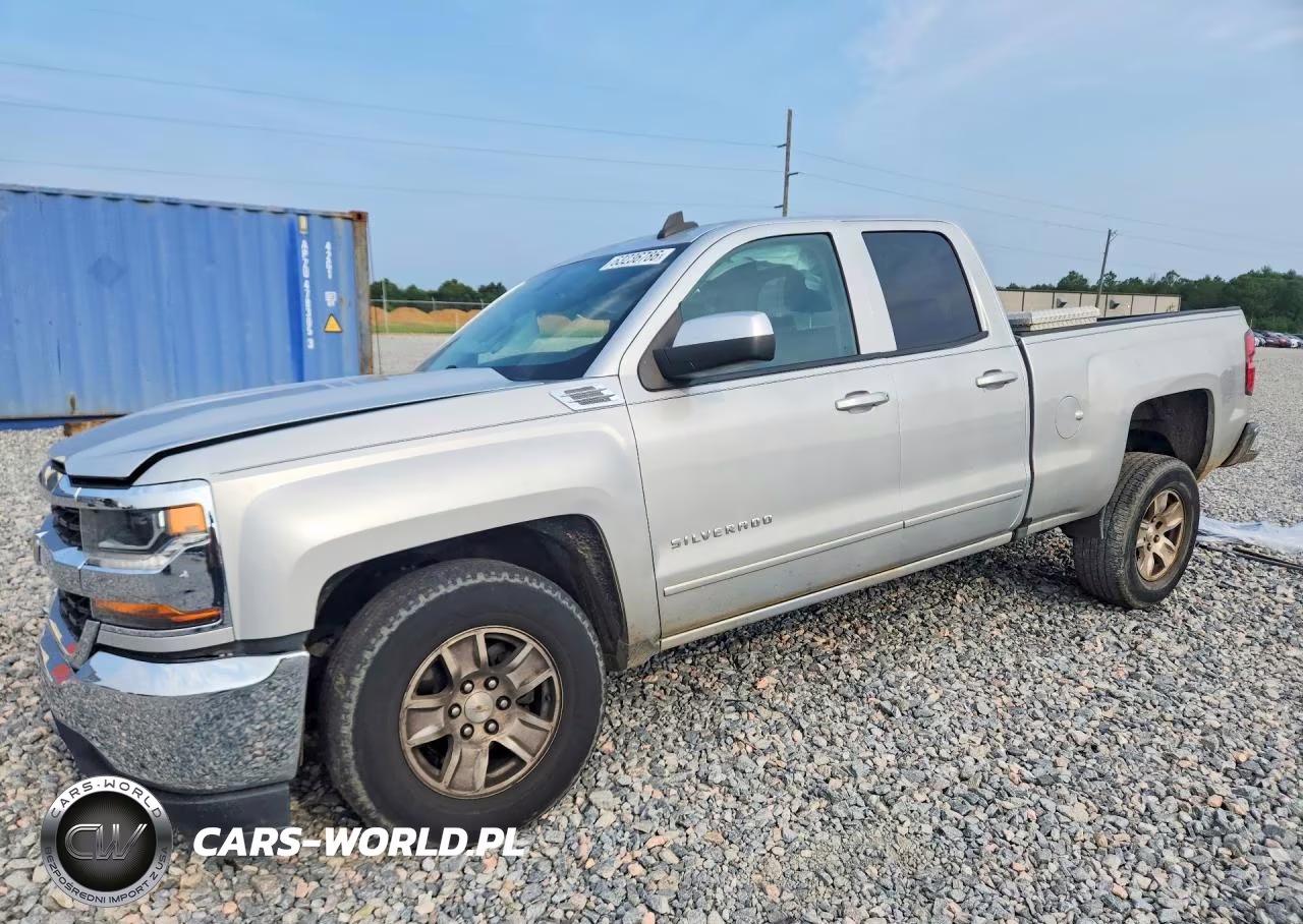 2018 Chevrolet Silverado C1500 Lt VIN:1GCRCREC6JZ179373 - 1
