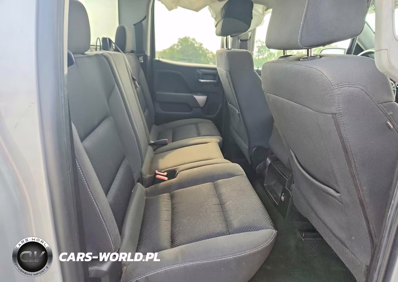 2018 Chevrolet Silverado C1500 Lt VIN:1GCRCREC6JZ179373 - 10