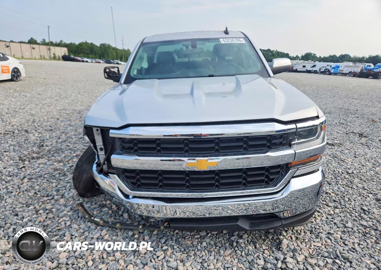 2018 Chevrolet Silverado C1500 Lt VIN:1GCRCREC6JZ179373 - 5