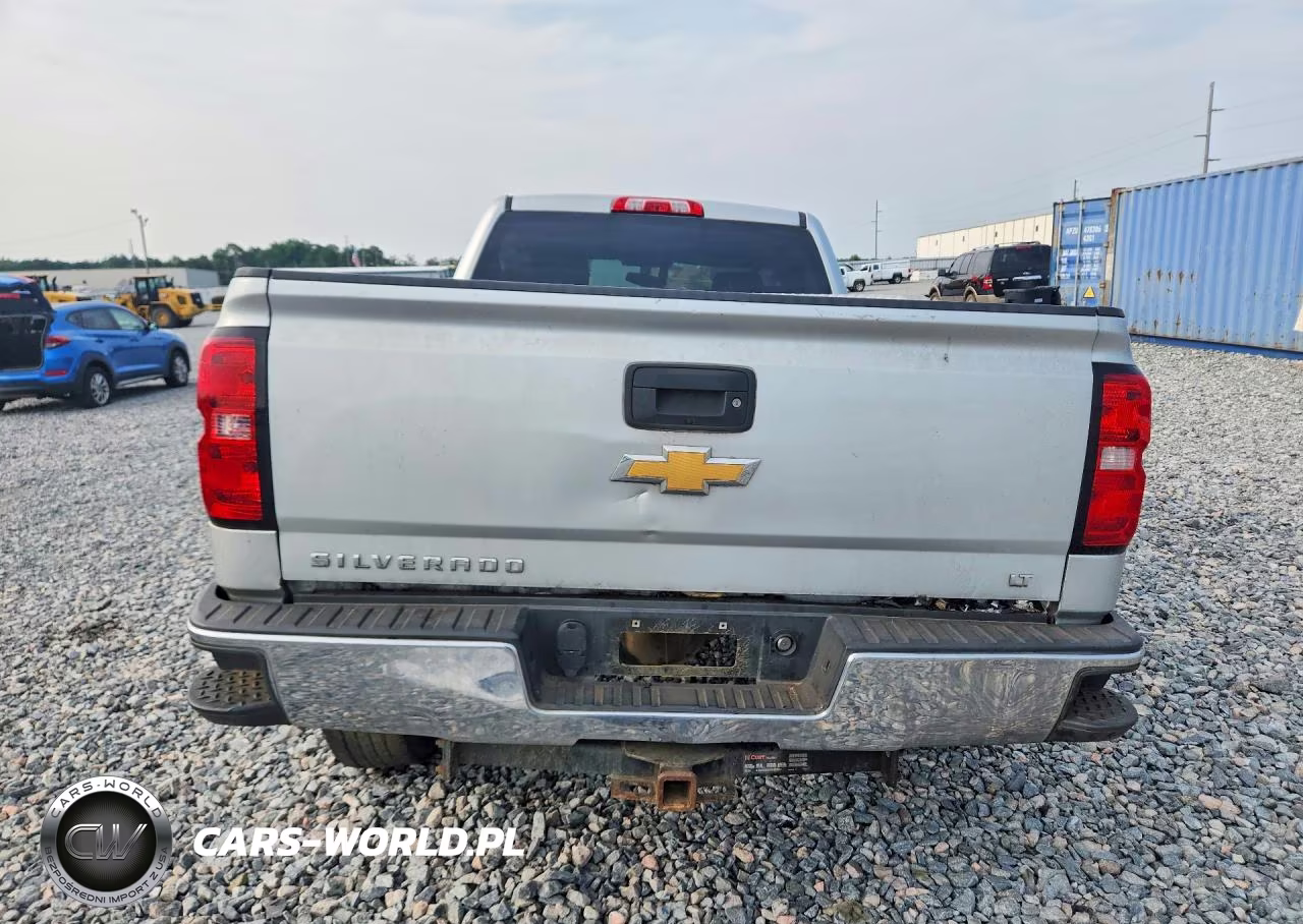 2018 Chevrolet Silverado C1500 Lt VIN:1GCRCREC6JZ179373 - 6