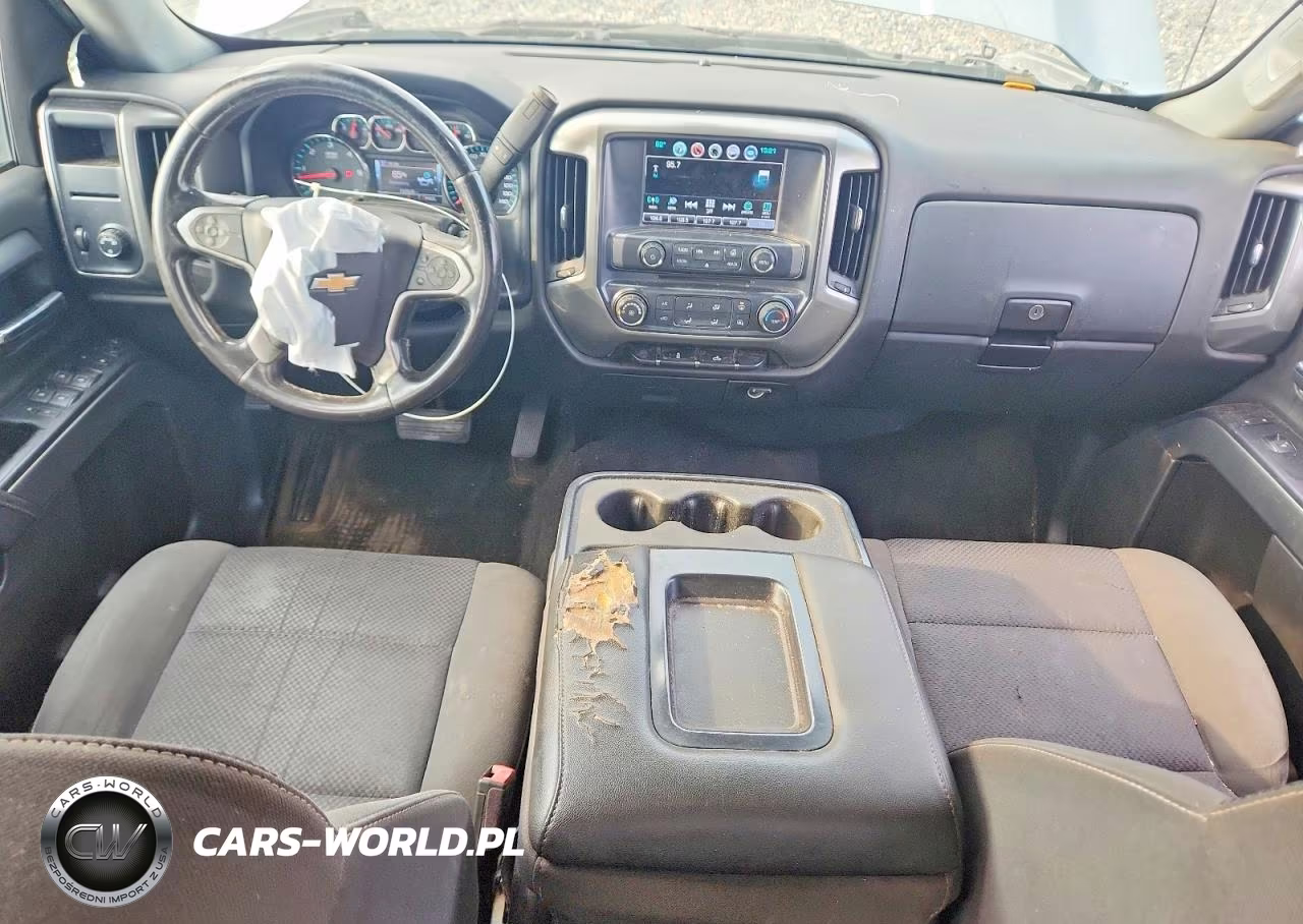 2018 Chevrolet Silverado C1500 Lt VIN:1GCRCREC6JZ179373 - 8