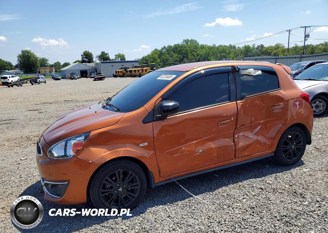 2019 Mitsubishi Mirage Le