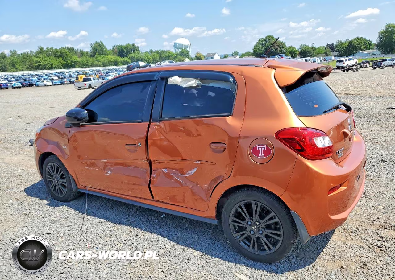 2019 Mitsubishi Mirage Le VIN:ML32A5HJ1KH004758 - 2
