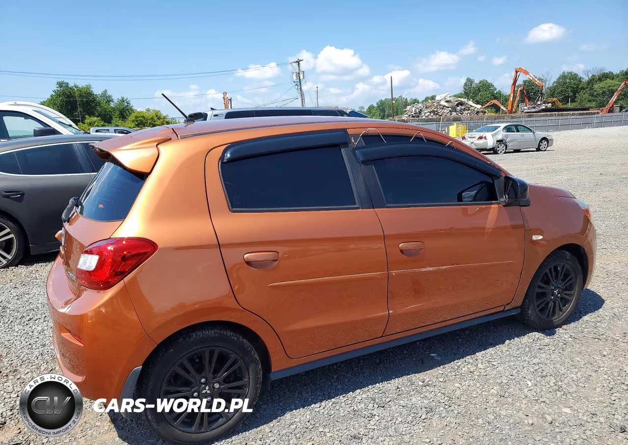 2019 Mitsubishi Mirage Le VIN:ML32A5HJ1KH004758 - 3