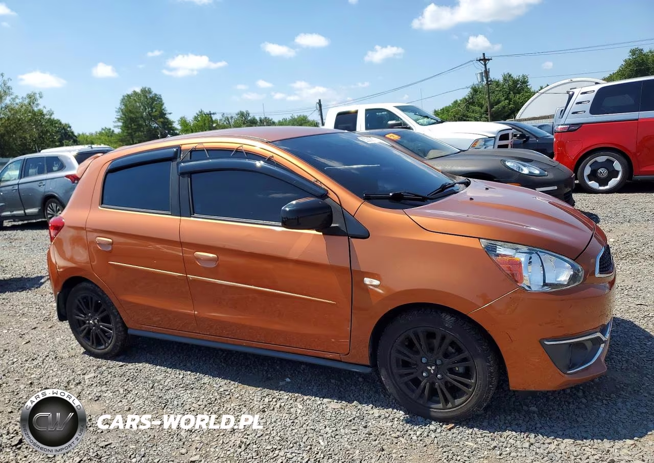 2019 Mitsubishi Mirage Le VIN:ML32A5HJ1KH004758 - 4