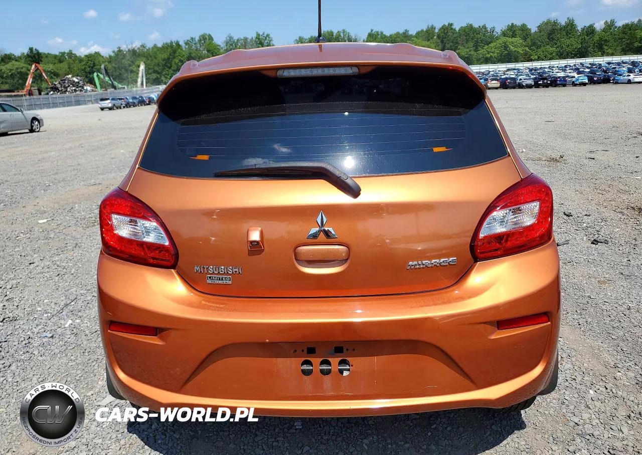 2019 Mitsubishi Mirage Le VIN:ML32A5HJ1KH004758 - 6