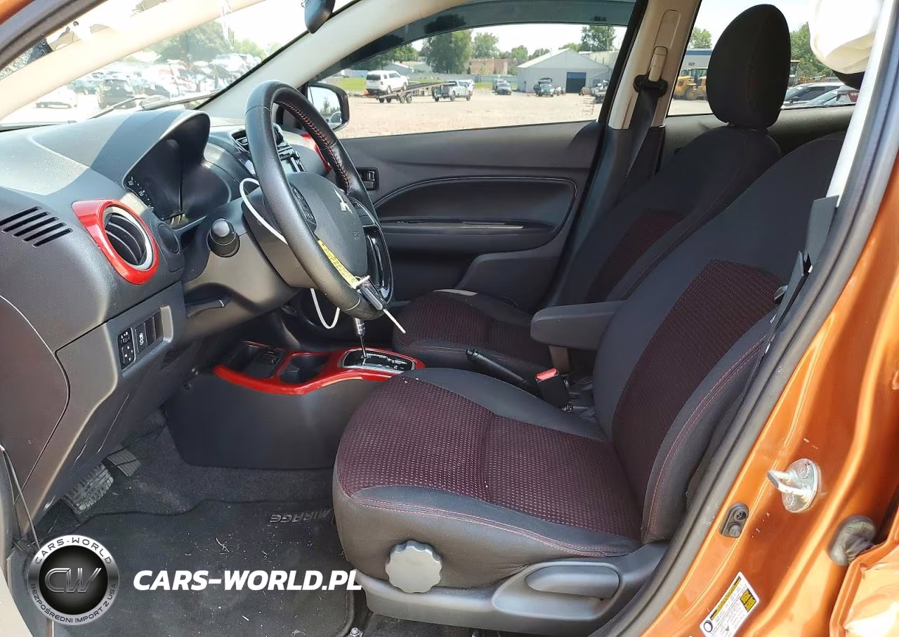 2019 Mitsubishi Mirage Le VIN:ML32A5HJ1KH004758 - 7