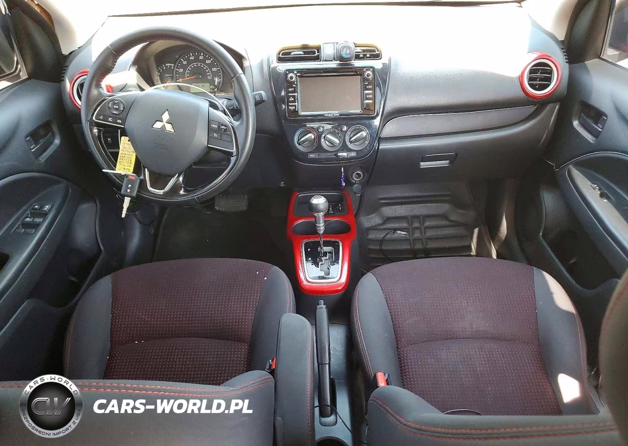 2019 Mitsubishi Mirage Le VIN:ML32A5HJ1KH004758 - 8