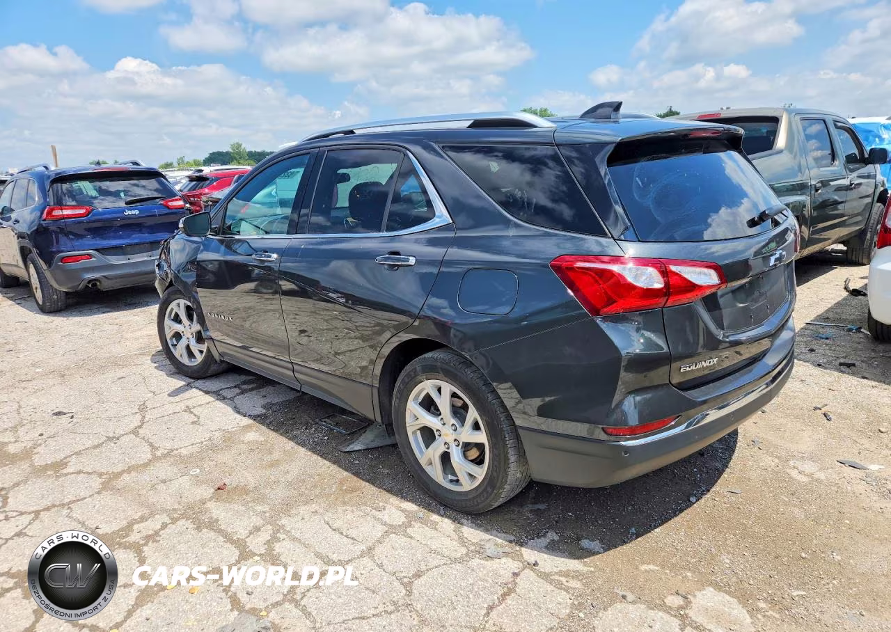 2020 Chevrolet Equinox Premier VIN:2GNAXNEV5L6168432 - 2