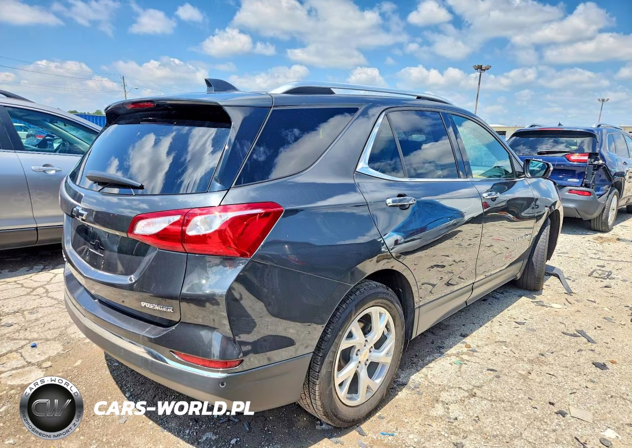 2020 Chevrolet Equinox Premier VIN:2GNAXNEV5L6168432 - 3