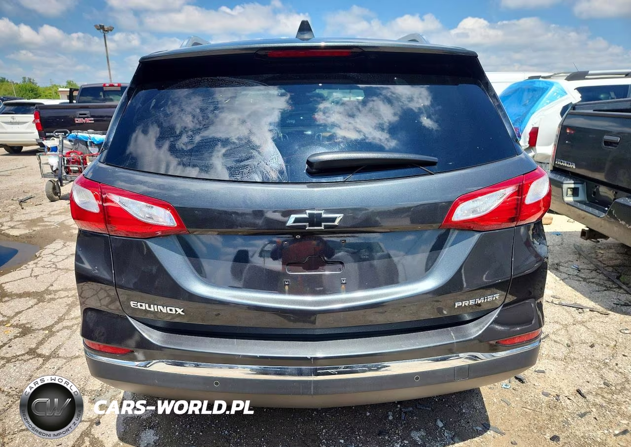 2020 Chevrolet Equinox Premier VIN:2GNAXNEV5L6168432 - 6