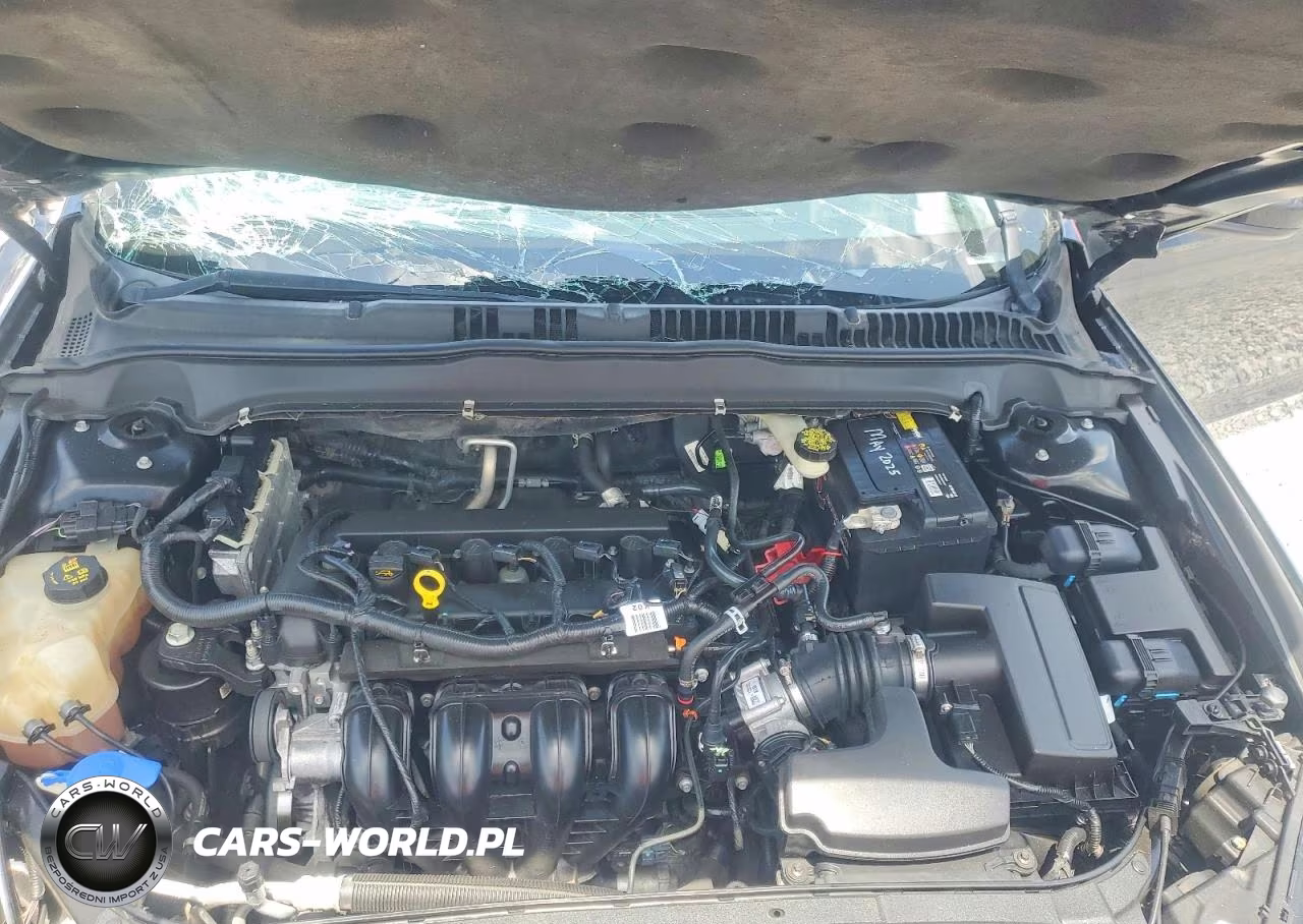 2016 Ford Fusion S VIN:3FA6P0G72GR305122 - 11