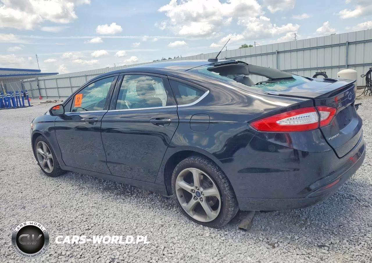 2016 Ford Fusion S VIN:3FA6P0G72GR305122 - 2
