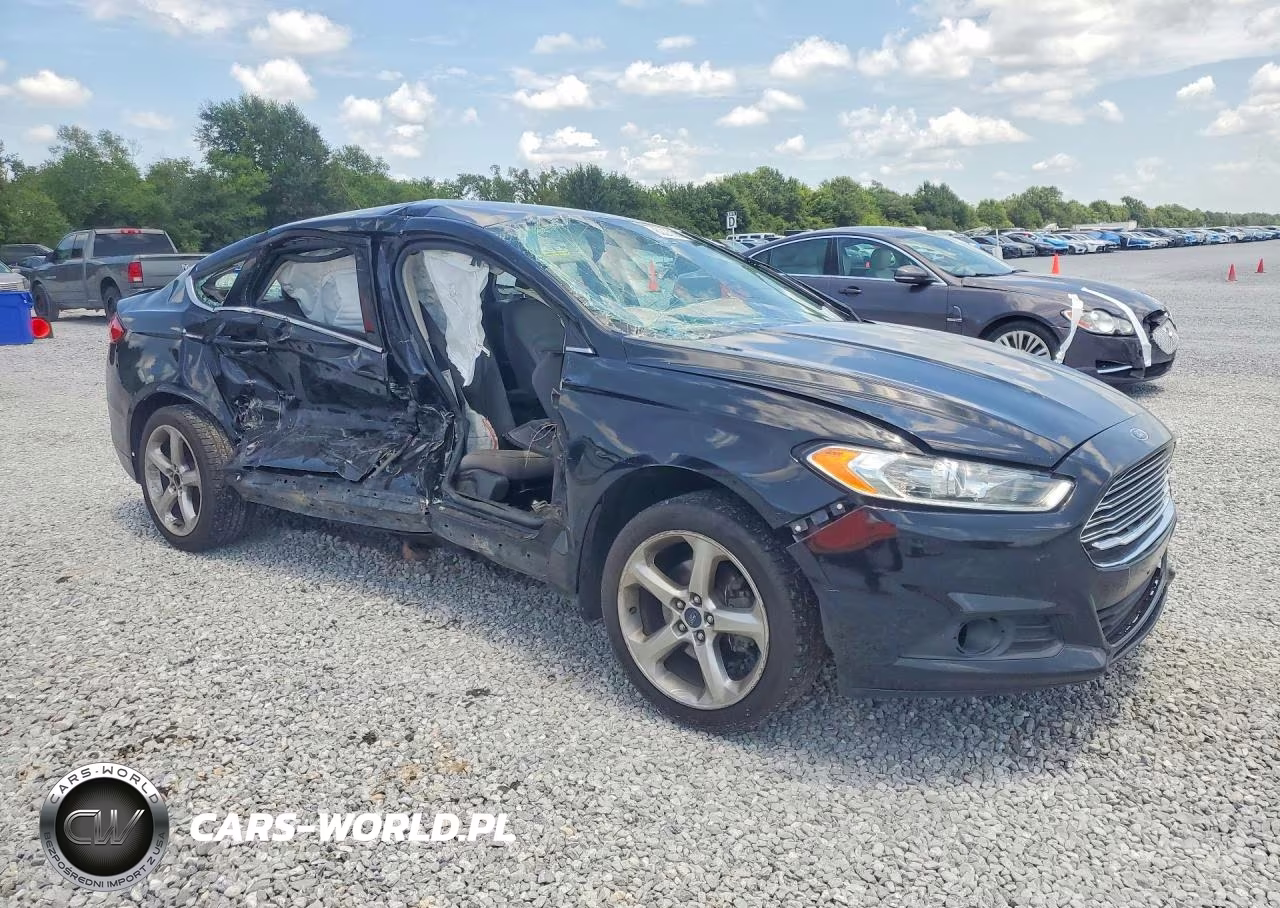 2016 Ford Fusion S VIN:3FA6P0G72GR305122 - 4