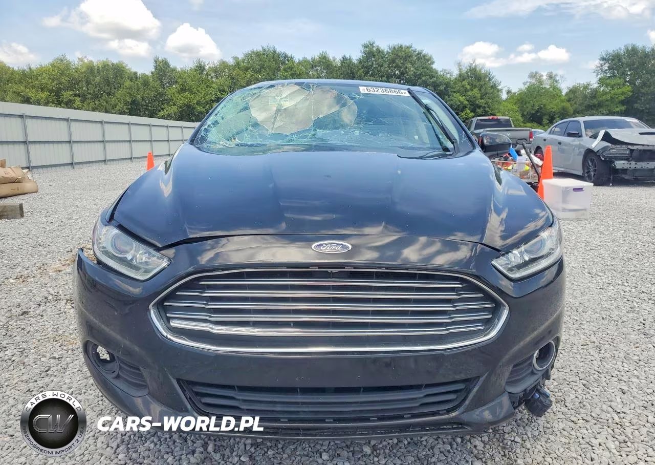 2016 Ford Fusion S VIN:3FA6P0G72GR305122 - 5
