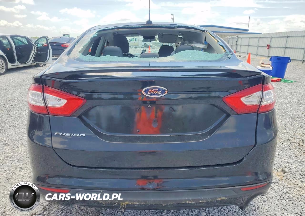2016 Ford Fusion S VIN:3FA6P0G72GR305122 - 6