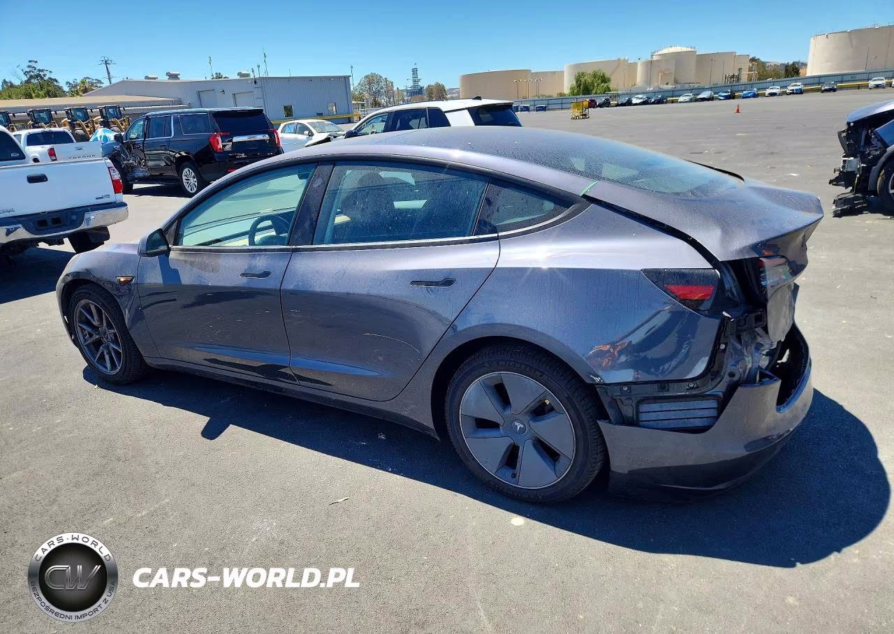 2023 Tesla Model 3 VIN:5YJ3E1EAXPF640055 - 2