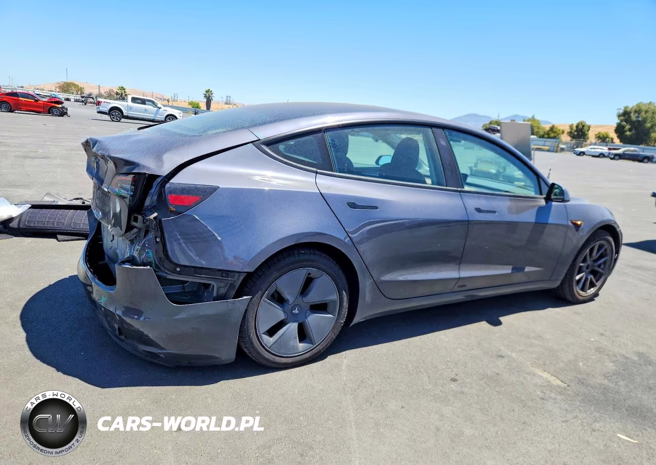 2023 Tesla Model 3 VIN:5YJ3E1EAXPF640055 - 3