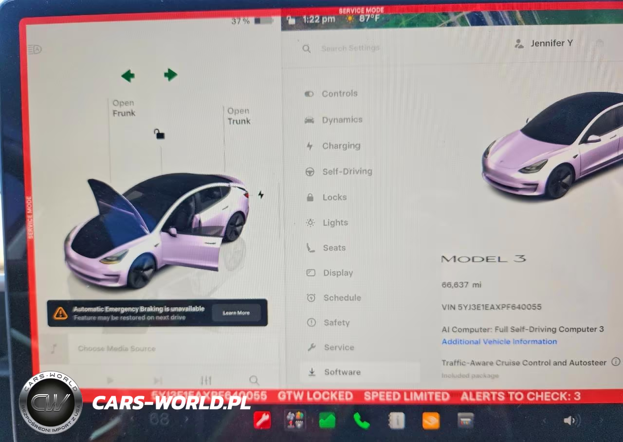 2023 Tesla Model 3 VIN:5YJ3E1EAXPF640055 - 9