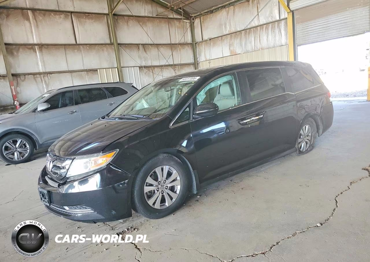 2015 Honda Odyssey Exl – zdjęcie 1 z 13