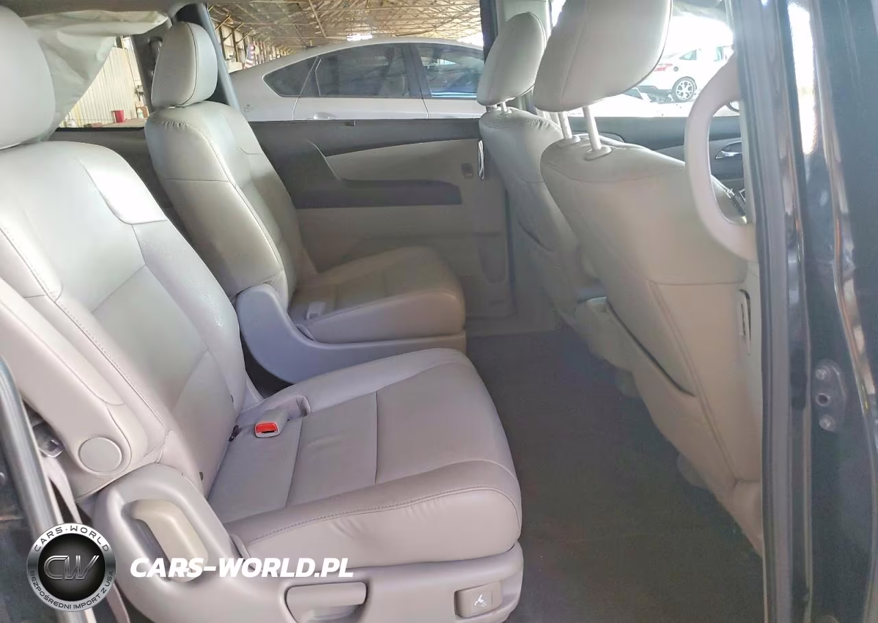2015 Honda Odyssey Exl VIN:5FNRL5H60FB011370 - 11