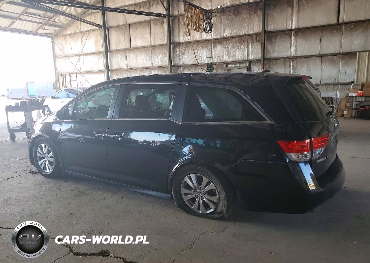 2015 Honda Odyssey Exl VIN:5FNRL5H60FB011370 - 2