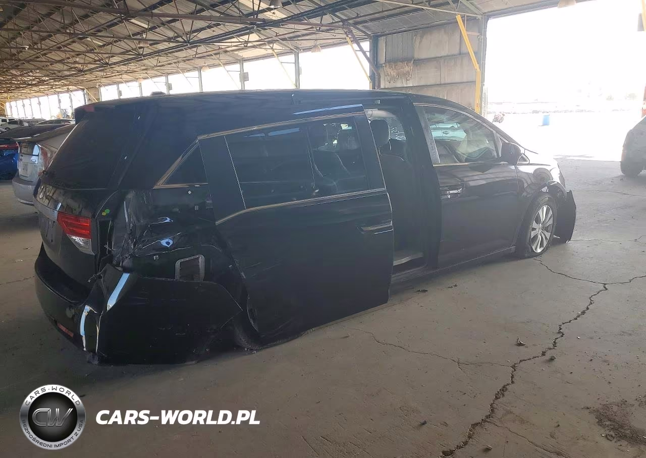2015 Honda Odyssey Exl VIN:5FNRL5H60FB011370 - 3