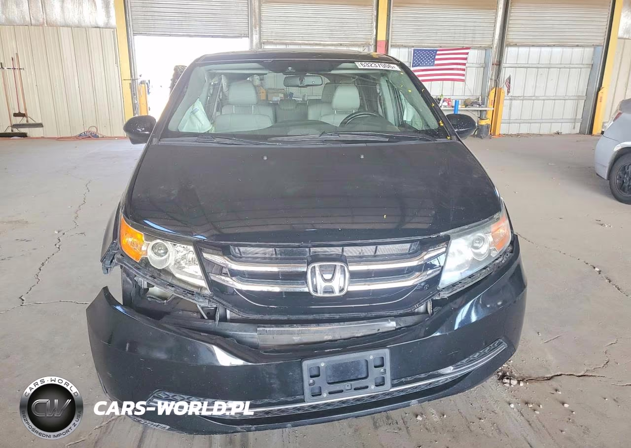 2015 Honda Odyssey Exl VIN:5FNRL5H60FB011370 - 5