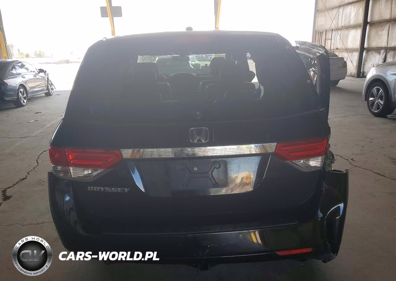 2015 Honda Odyssey Exl VIN:5FNRL5H60FB011370 - 6