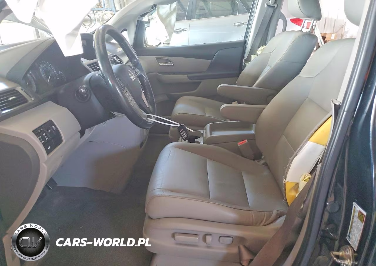 2015 Honda Odyssey Exl VIN:5FNRL5H60FB011370 - 7