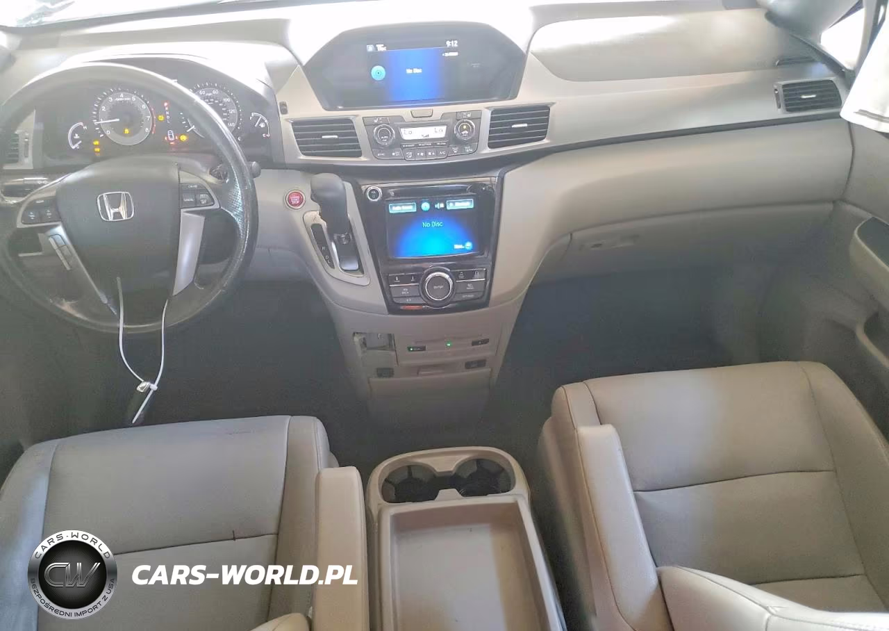 2015 Honda Odyssey Exl VIN:5FNRL5H60FB011370 - 8