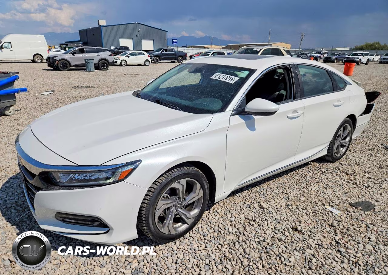 2019 Honda Accord Ex VIN:1HGCV1F4XKA061787 - 1
