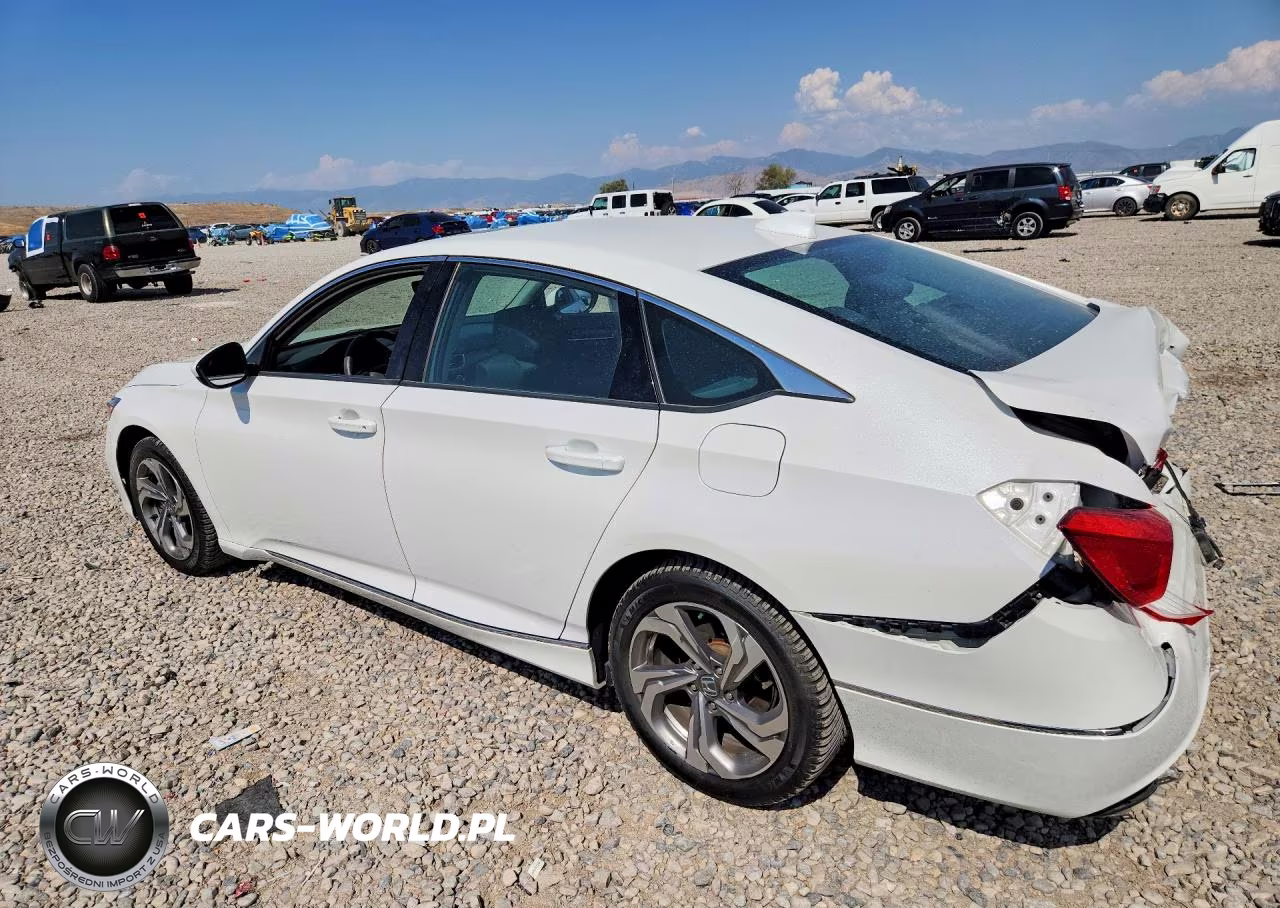 2019 Honda Accord Ex VIN:1HGCV1F4XKA061787 - 2