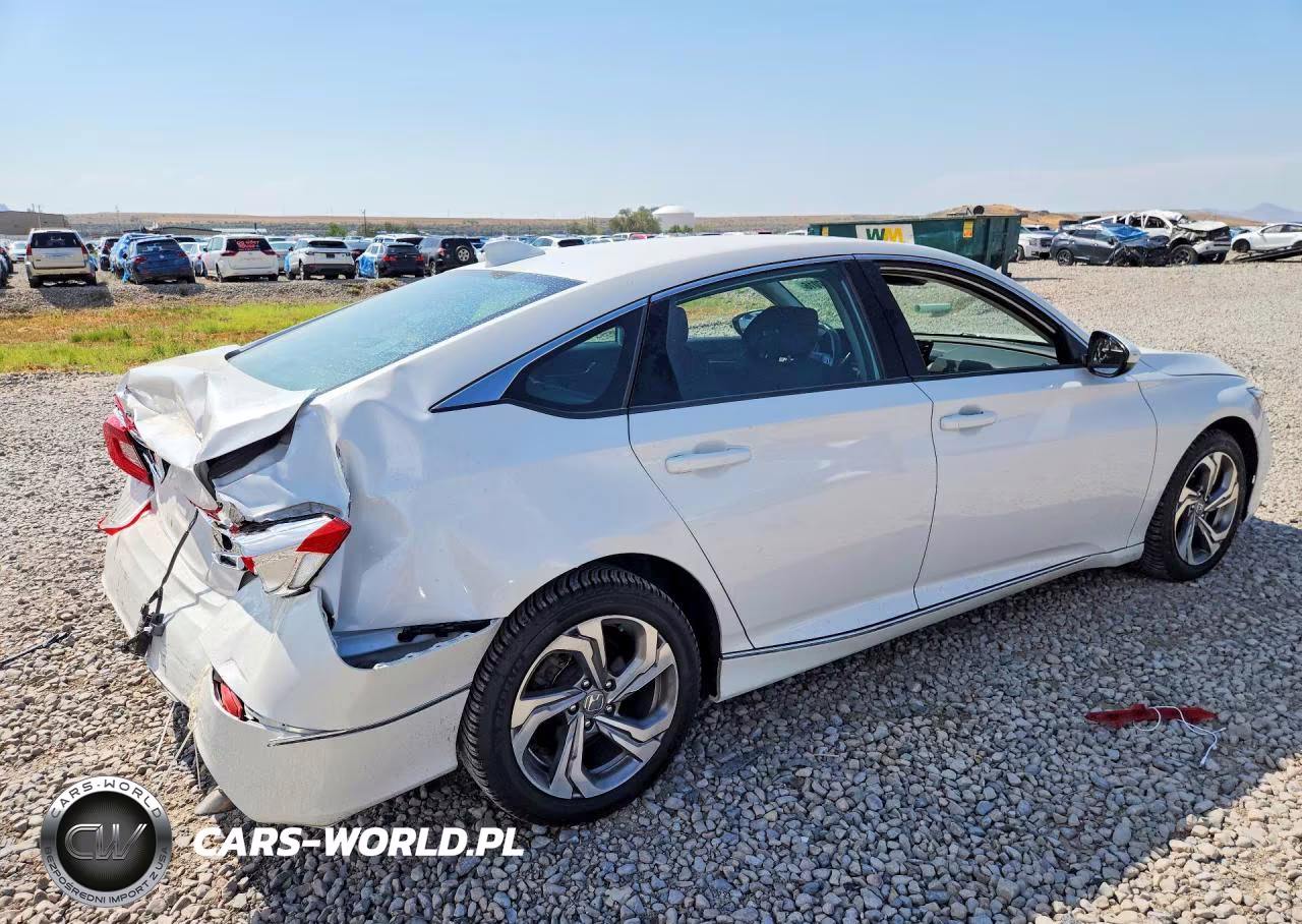 2019 Honda Accord Ex VIN:1HGCV1F4XKA061787 - 3