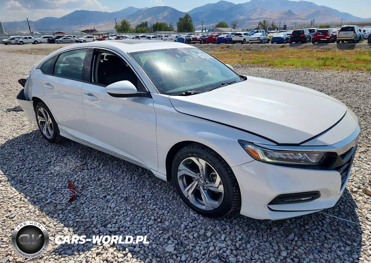 2019 Honda Accord Ex VIN:1HGCV1F4XKA061787 - 4