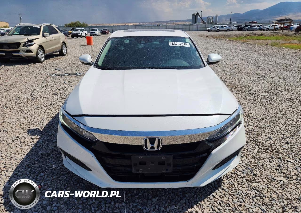 2019 Honda Accord Ex VIN:1HGCV1F4XKA061787 - 5