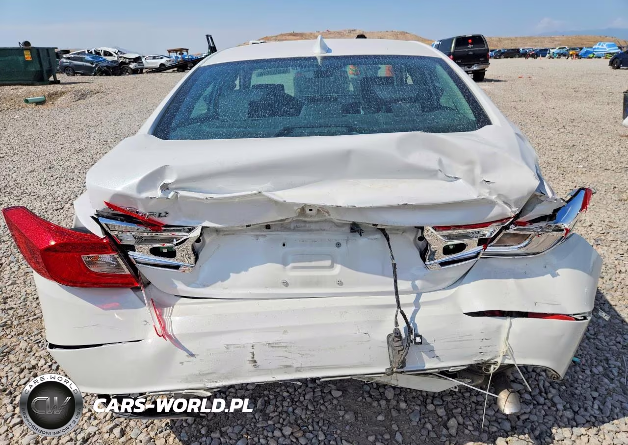 2019 Honda Accord Ex VIN:1HGCV1F4XKA061787 - 6
