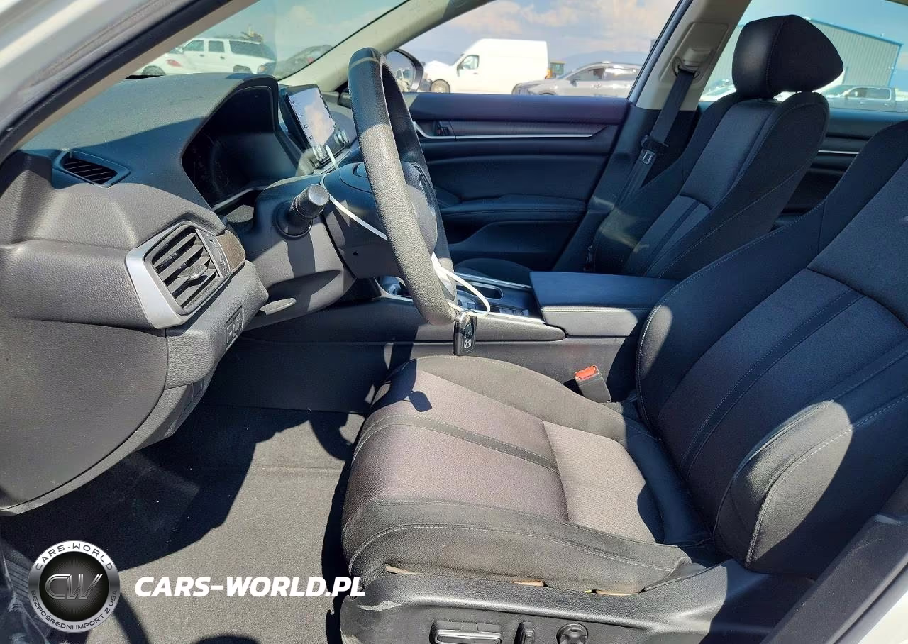2019 Honda Accord Ex VIN:1HGCV1F4XKA061787 - 7