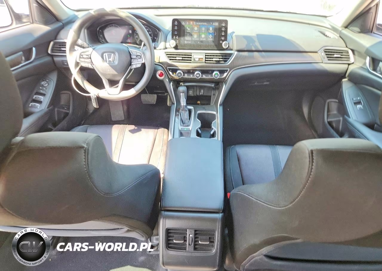 2019 Honda Accord Ex VIN:1HGCV1F4XKA061787 - 8