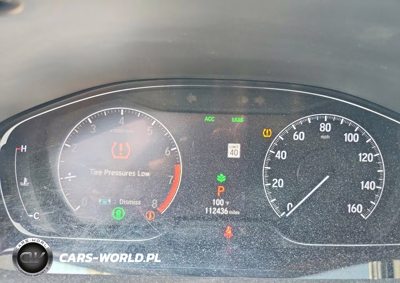 2019 Honda Accord Ex VIN:1HGCV1F4XKA061787 - 9